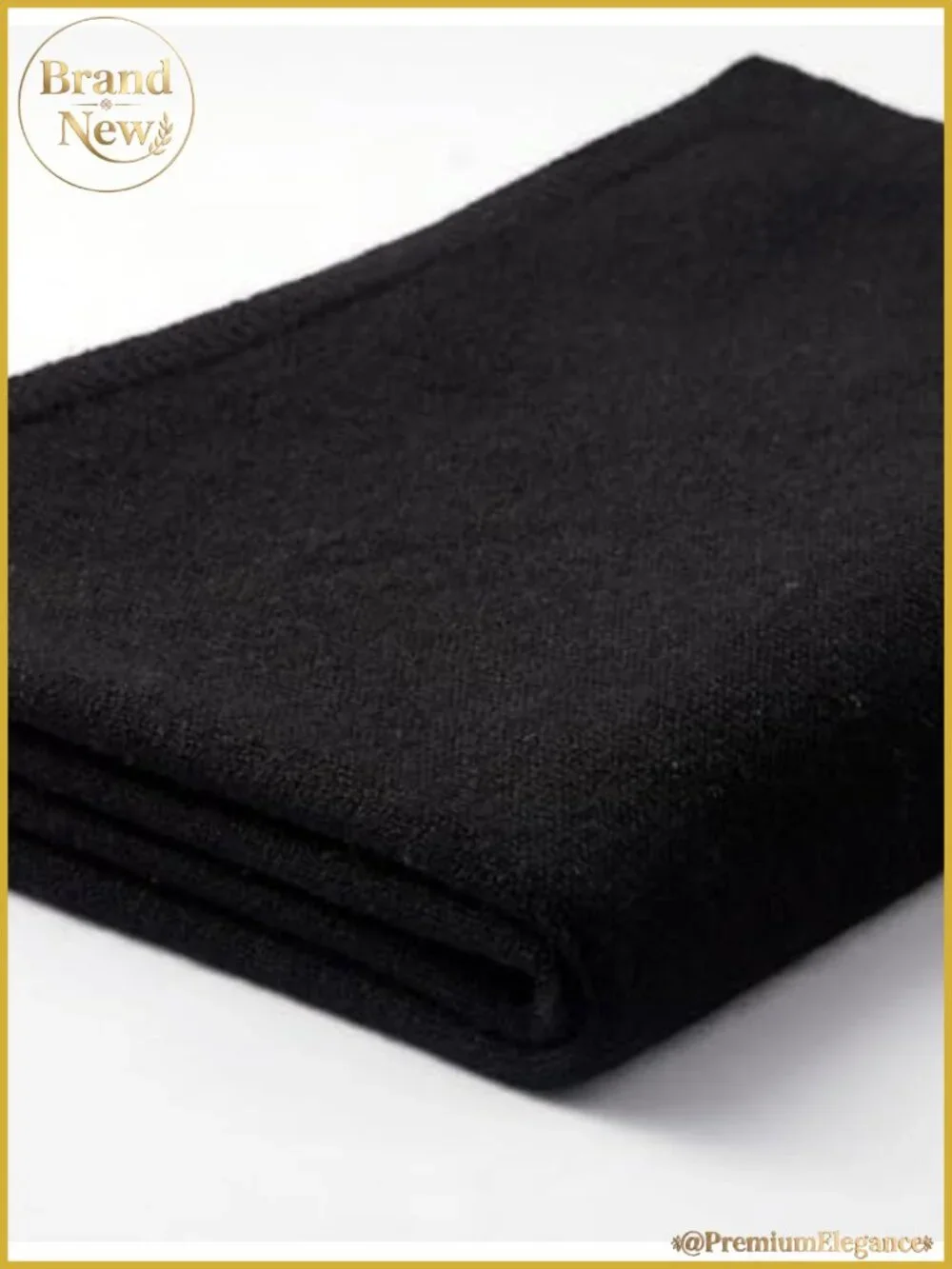 100% Cashmere Wrap Soft Scarf Stole Knitted Shawl Women Travel Extra Large 87x28